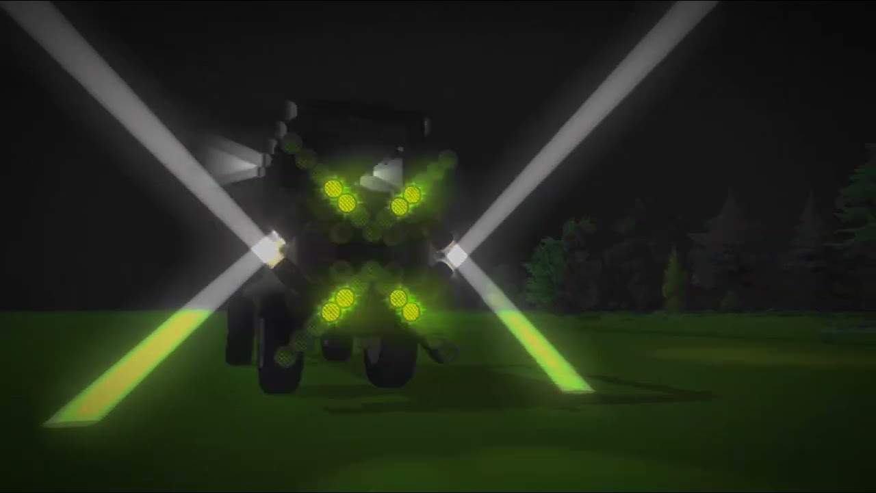 scrap mechanic light show | work in progress