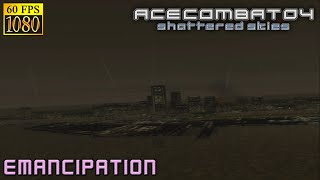 Ace Combat 04: Shattered Skies. Mission 15 "Emancipation" [HD 1080p 60fps]