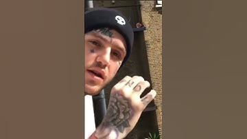 Thumbnail of Lilpeep in London #lilpeep #shorts