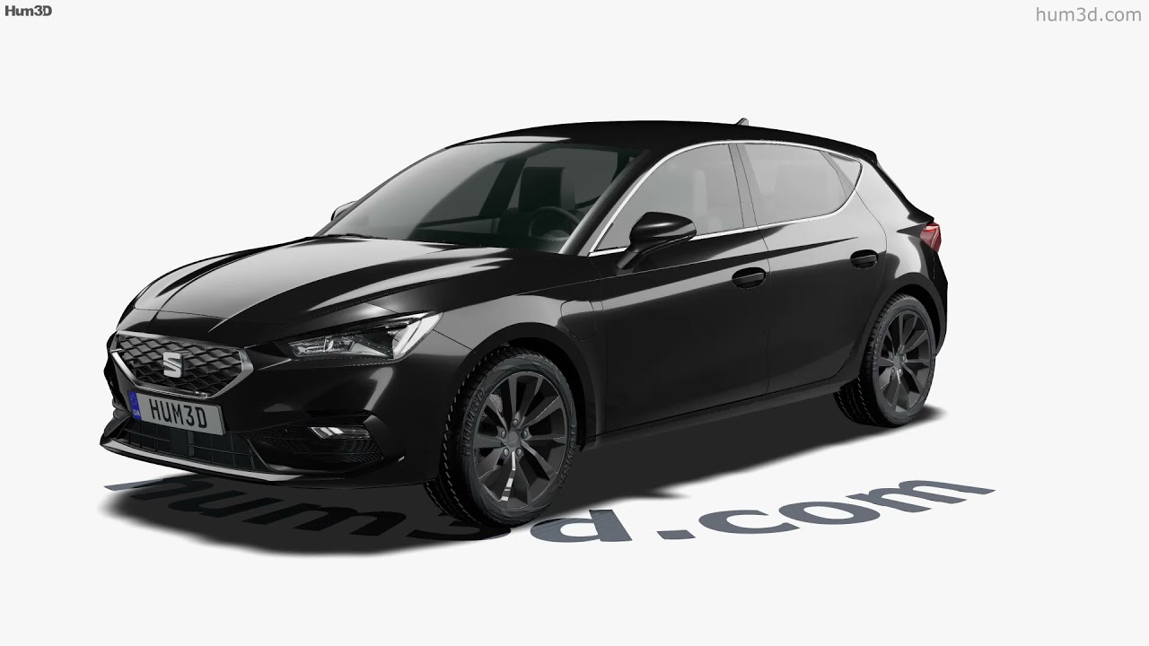 Seat Leon Fr Ehybrid 5门掀背车 3d模型 车辆on Hum3d