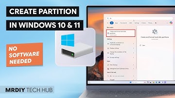 How to Create a Partition in Windows 11 Easy Step‑by‑Step Guide