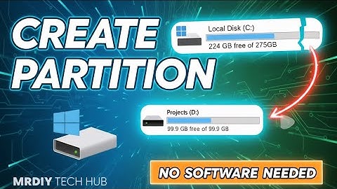 How to Create a Partition in Windows 11 Easy Step‑by‑Step Guide in 2025
