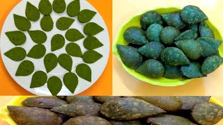 Quick Tea Time Snacks | Healthy Wheat Flour Snacks with Spinach | Palak Mathri | Khamang Mejwani
