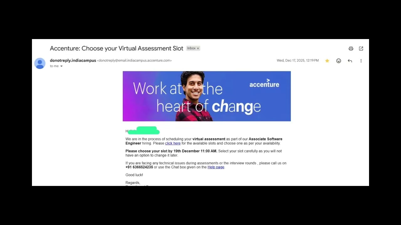 Accenture All Update and guidance From Phase 1 Person 