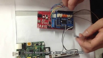 Embedded Pi: ST-Adapter Mode Demo, AD Sampling