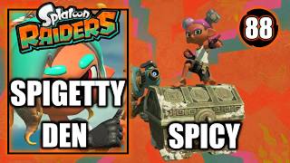 Splatoon Raiders – Spigetty Den - SPICY - Walkthrough Part 88