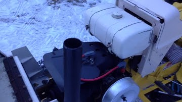 Cub cadet 128 puller