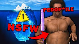 GTA: San Andreas Disturbing Conspiracy Theories Iceberg Explained
