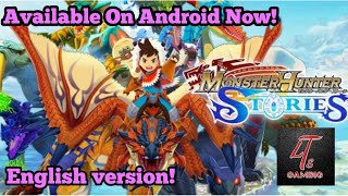 Monster Hunter Stories for Android Games 2018! screenshot 5