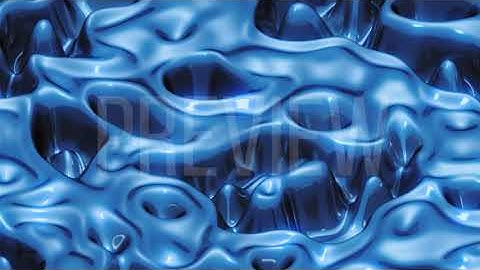 Abstract Slowly Flowing Blue Fluid Waves (seamlessly looping animated background)