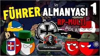 Führer Paranoyasi Hearts Of Iron 4 - Multiplayer Führer1