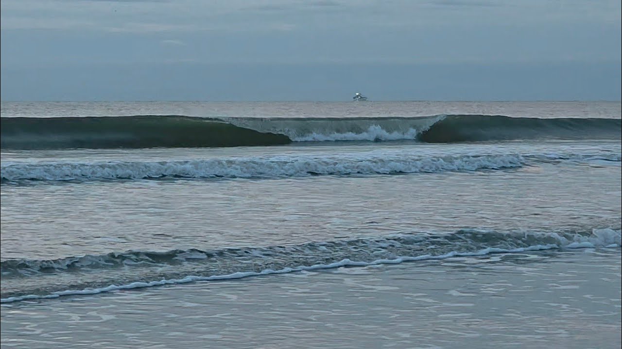 North Florida Surf and Beach Update 7:25 am 1.15.26
