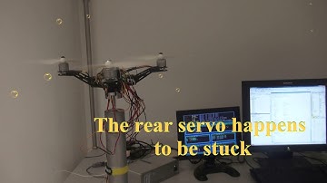 RISE Based Fault Tolerant Control for A Tri-rotor UAV Against Rear Servo