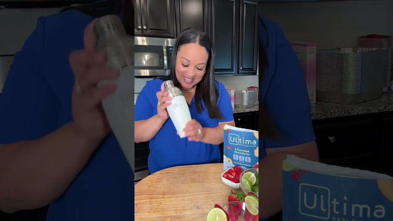 ✨New Mocktini Flavors Replenisher | Hydration ✨Strawberry Margarita & Cranberry Cosmo - I love that