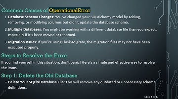 Resolving sqlalchemy.exc.OperationalError in Flask Sign-up