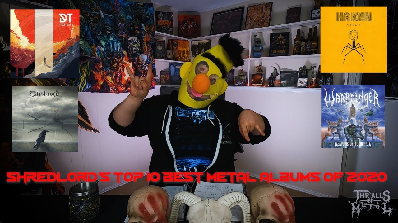 10 лучших металлических альбомов 2020 года по версии Shredlord!