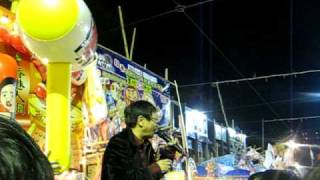 毓民@年宵 30/1/2011  2