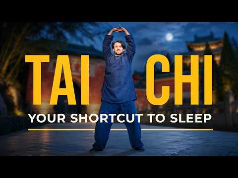 Tai Chi For Better Sleep (Beginner Night Routine)