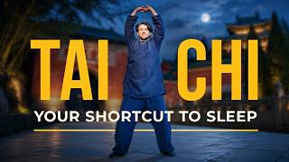Tai Chi For Better Sleep (Beginner Night Routine)