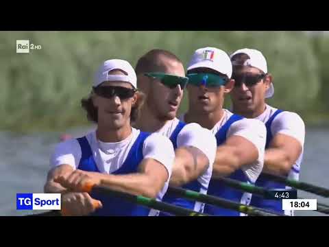 Video Loro del 4 di coppia ad Amsterdam 2026 raccontato dal TG Sport di Rai2