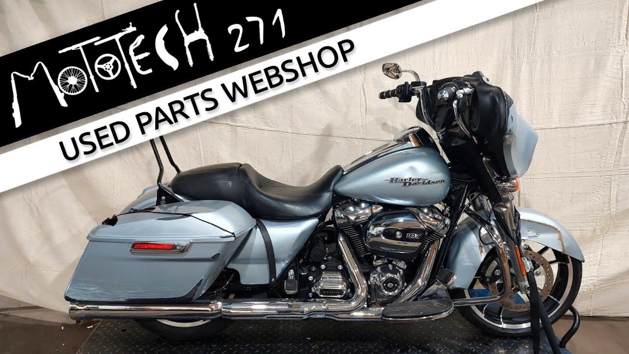 Used Harley Davidson Touring FLHX Street Glide Parts - 2020 Model with 26,437 Miles | Mototech271