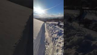 Yüksekova Kış Manzarası Harika Ötesi...