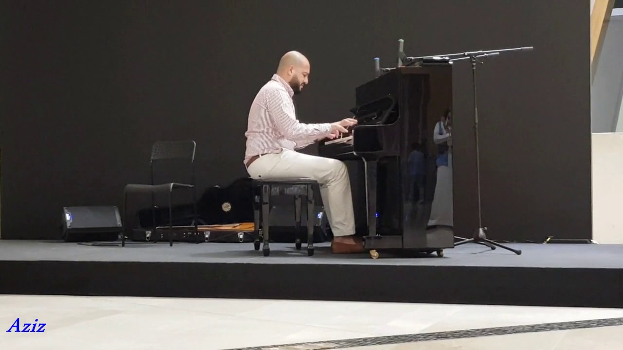 Game of Thrones theme song live at Ithra- Maan Hamadeh