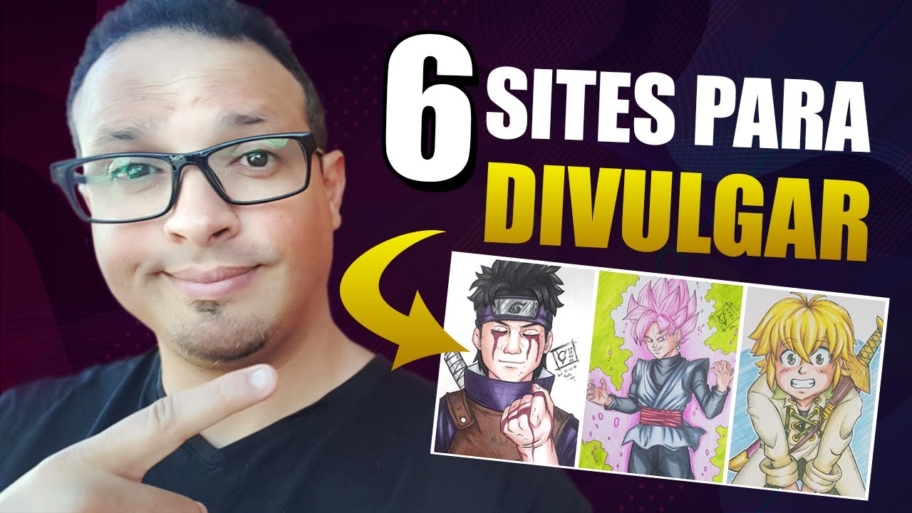 6 Sites Onde Divulgar Meus Desenhos (o 6º é o melhor...)
