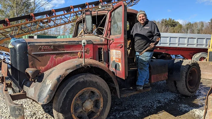 Keeping It in the Family: 1948 LJ Mack - A.Cardill...