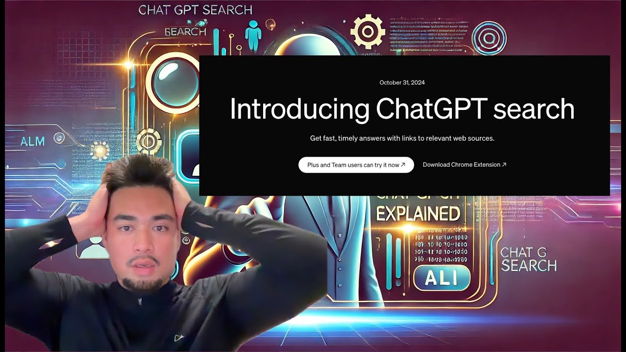 Exploring ChatGPT Search! New Product Release!! - YouTube