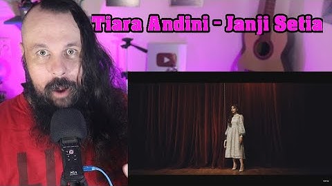 HEAVY METAL SINGER REACTS TIARA ANDINI JANJI SETIA