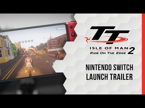 TT Isle of Man - Ride on the Edge 2 | Nintendo Switch Launch Trailer