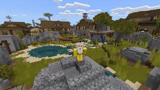 Minecraft / Exploring A World Full Of Savannah Animals | Safari Explorers By Pixelbierster Part 1
