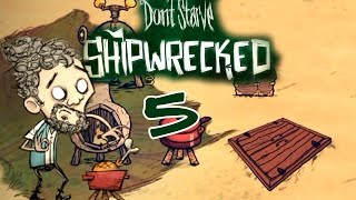 Прохождение Don't Starve: Shipwrecked (s.2) #5 - Кладовая Прохождение Don't Starve: Shipwrecked (s.2) #5 - Кладовая