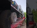 SA 250TJ truck mounted drilling rig, loading on truck