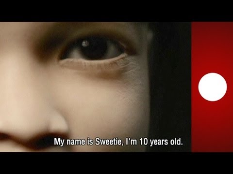 Sweetie, la niña virtual que encandiló a miles de pedófilos