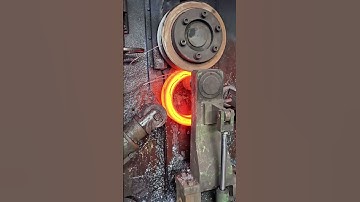 Inside the forging factory 💥Steel Evolution: Witness the Transformation! #manufacture #forging