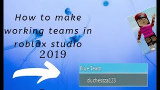 How To Make A Team Spawn In Roblox Studio - roblox how to make teams spawns game