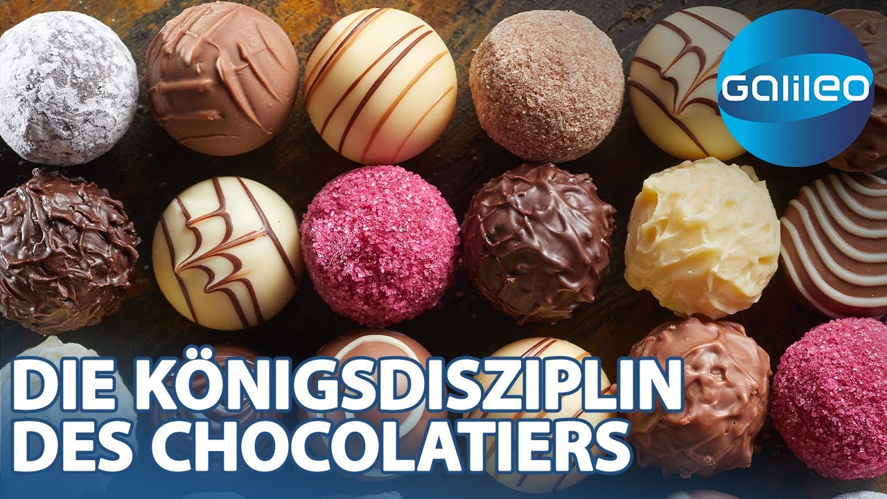 Die Magie der Pralinen: Von Hand geformt oder maschinell produziert, wo liegen die Unterschiede?