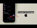 How to Schedule Text Messages on iPhone?