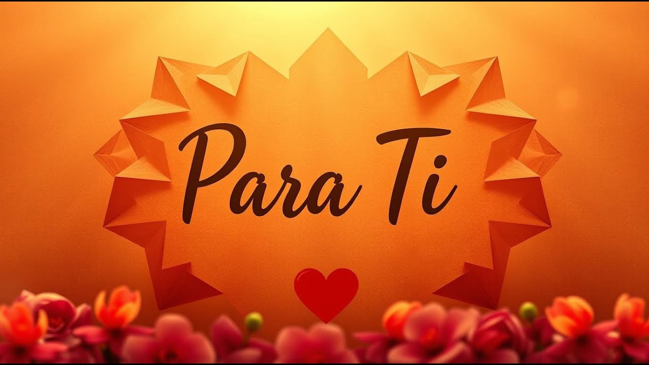 🌺 Ábrelo, mi amor, es mi regalo para ti 🎁