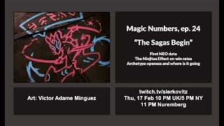 Magic Numbers #24: The Sagas Begin; First Dive in Kamigawa: Neon Dynasty Limited Data