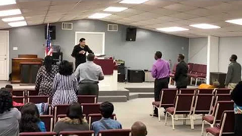 Bro Wilbert Reed Revivals 3/1/2020 - " I Will Say ...