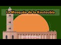 La mosque de la koutoubia de marrakech  maroc 