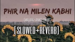 Phir Na Milen Kabhi Slowed Reverb | Lofi | Ankit Tiwari | Malang | Lowpitch |