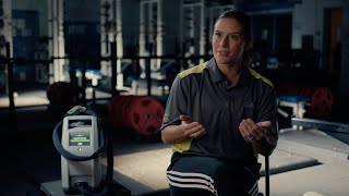 Ali Krieger for the first time shares her Concussion story and brutal recovery process