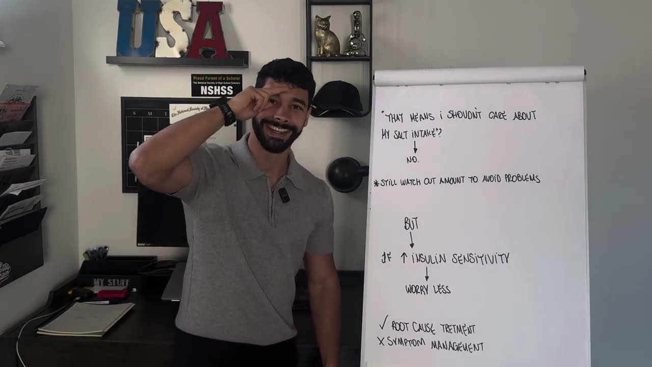 ПОВЫШЕННОЕ КРОВЯНОЕ ДАВЛЕНИЕ? ЕШЬТЕ БОЛЬШЕ СОЛИ!