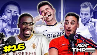 We ROLE-PLAYED KANE & RONALDO 😂 | Front Three #16 screenshot 4