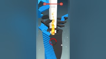 Stack Ball Level 339 android iOS gameplay