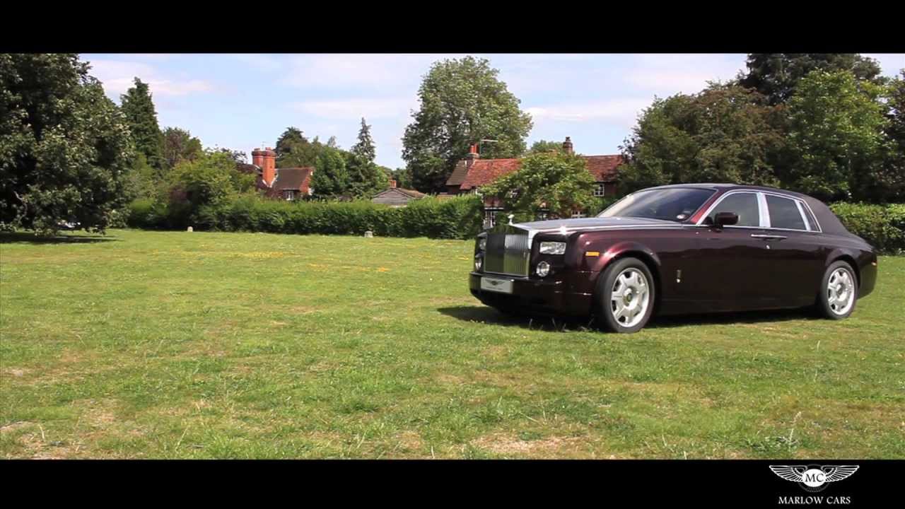Marlow Cars Rolls Royce Phantom YouTube
